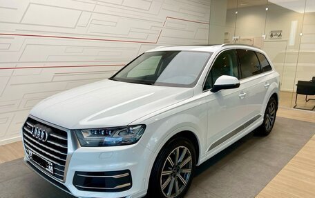 Audi Q7, 2016 год, 3 790 000 рублей, 1 фотография