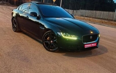 Jaguar XE I рестайлинг, 2015 год, 1 фотография