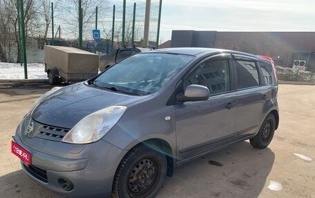 Nissan Note II рестайлинг, 2008 год, 540 000 рублей, 1 фотография