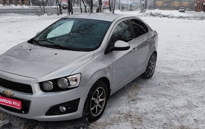 Chevrolet Aveo III, 2012 год, 700 000 рублей, 1 фотография