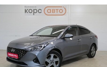 Hyundai Solaris II рестайлинг, 2020 год, 1 572 000 рублей, 1 фотография