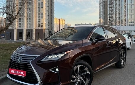 Lexus RX IV рестайлинг, 2016 год, 2 890 000 рублей, 1 фотография