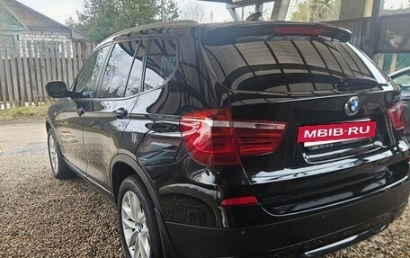 BMW X3, 2012 год, 1 560 000 рублей, 3 фотография
