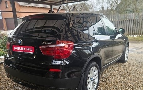 BMW X3, 2012 год, 1 560 000 рублей, 4 фотография