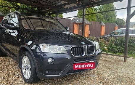 BMW X3, 2012 год, 1 560 000 рублей, 9 фотография
