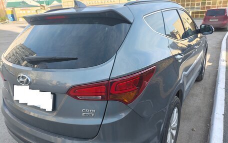 Hyundai Santa Fe III рестайлинг, 2017 год, 2 500 000 рублей, 4 фотография