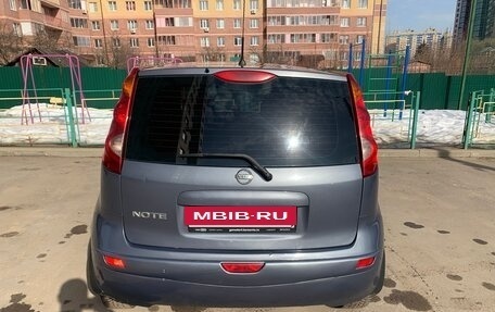 Nissan Note II рестайлинг, 2008 год, 540 000 рублей, 2 фотография
