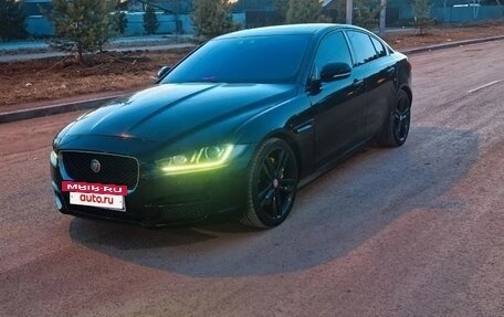Jaguar XE I рестайлинг, 2015 год, 4 фотография