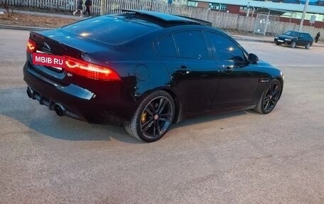 Jaguar XE I рестайлинг, 2015 год, 11 фотография