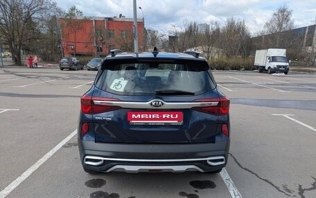 KIA Seltos I, 2020 год, 2 100 000 рублей, 2 фотография