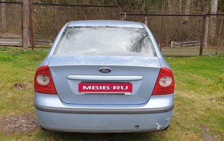 Ford Focus II рестайлинг, 2006 год, 270 000 рублей, 4 фотография