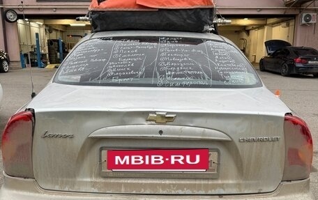 Chevrolet Lanos I, 2006 год, 135 000 рублей, 6 фотография