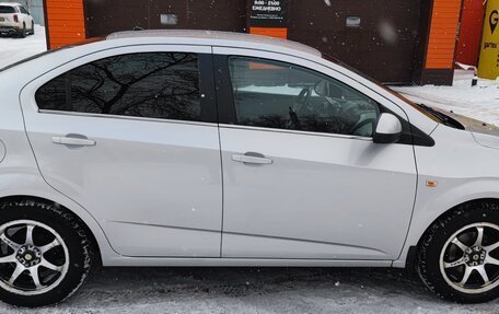Chevrolet Aveo III, 2012 год, 700 000 рублей, 4 фотография
