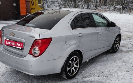 Chevrolet Aveo III, 2012 год, 700 000 рублей, 5 фотография