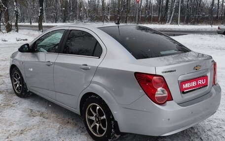Chevrolet Aveo III, 2012 год, 700 000 рублей, 7 фотография