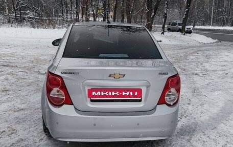 Chevrolet Aveo III, 2012 год, 700 000 рублей, 6 фотография