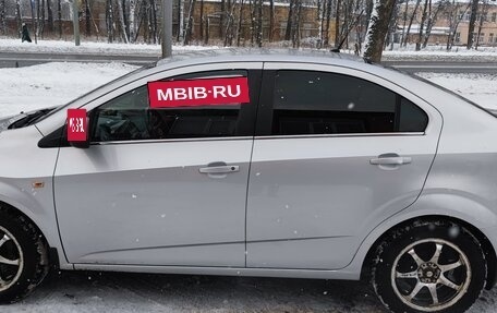 Chevrolet Aveo III, 2012 год, 700 000 рублей, 8 фотография