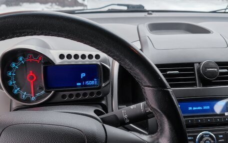 Chevrolet Aveo III, 2012 год, 700 000 рублей, 25 фотография