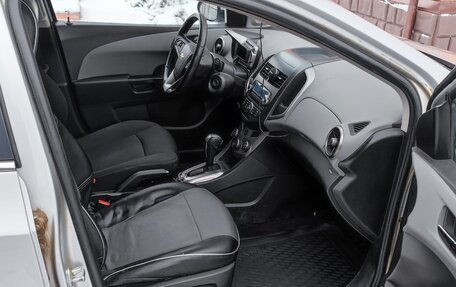 Chevrolet Aveo III, 2012 год, 700 000 рублей, 20 фотография