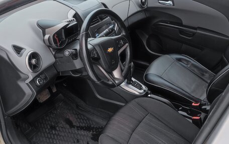 Chevrolet Aveo III, 2012 год, 700 000 рублей, 24 фотография
