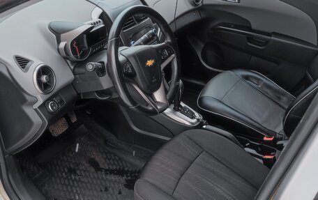 Chevrolet Aveo III, 2012 год, 700 000 рублей, 23 фотография