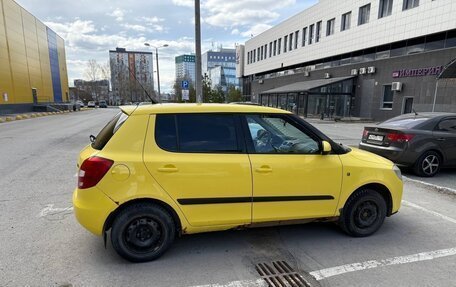 Skoda Fabia II, 2008 год, 429 999 рублей, 3 фотография