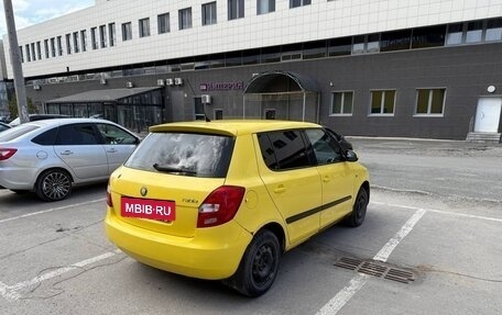Skoda Fabia II, 2008 год, 429 999 рублей, 4 фотография