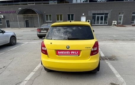 Skoda Fabia II, 2008 год, 429 999 рублей, 5 фотография
