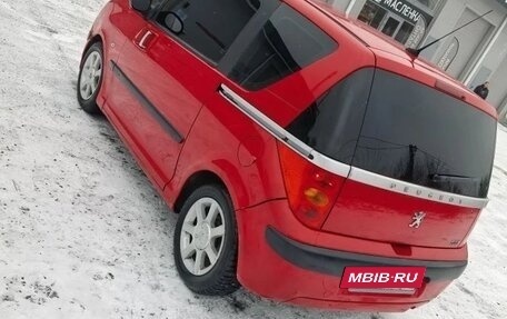 Peugeot 1007, 2005 год, 395 000 рублей, 2 фотография