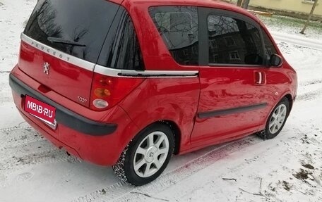 Peugeot 1007, 2005 год, 395 000 рублей, 3 фотография