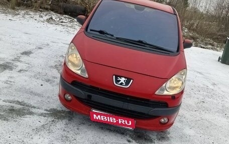 Peugeot 1007, 2005 год, 395 000 рублей, 6 фотография