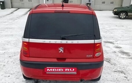Peugeot 1007, 2005 год, 395 000 рублей, 5 фотография