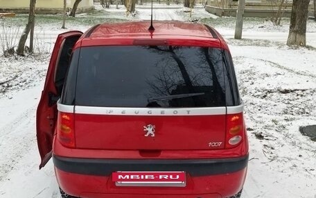 Peugeot 1007, 2005 год, 395 000 рублей, 4 фотография