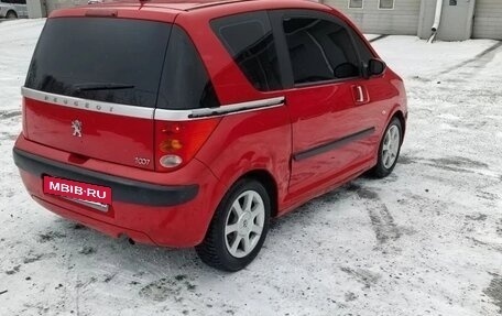 Peugeot 1007, 2005 год, 395 000 рублей, 7 фотография