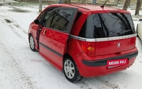 Peugeot 1007, 2005 год, 395 000 рублей, 11 фотография