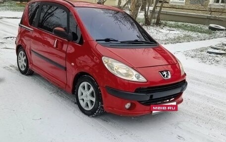 Peugeot 1007, 2005 год, 395 000 рублей, 8 фотография