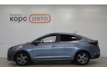 Hyundai Solaris II рестайлинг, 2020 год, 1 572 000 рублей, 2 фотография
