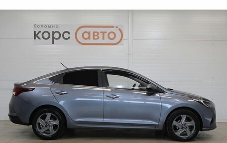 Hyundai Solaris II рестайлинг, 2020 год, 1 572 000 рублей, 4 фотография