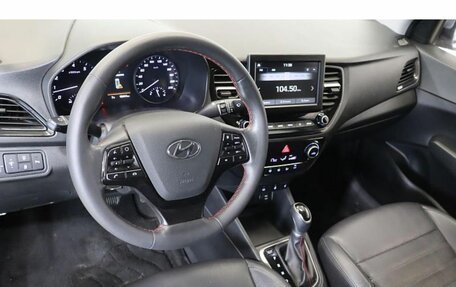 Hyundai Solaris II рестайлинг, 2020 год, 1 572 000 рублей, 6 фотография