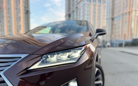 Lexus RX IV рестайлинг, 2016 год, 2 890 000 рублей, 8 фотография