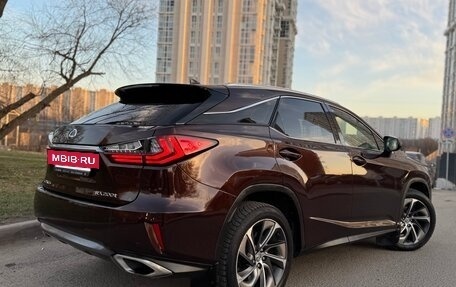 Lexus RX IV рестайлинг, 2016 год, 2 890 000 рублей, 3 фотография