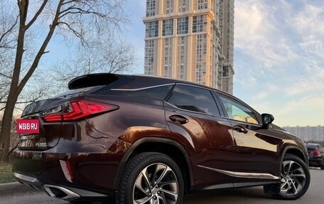 Lexus RX IV рестайлинг, 2016 год, 2 890 000 рублей, 5 фотография