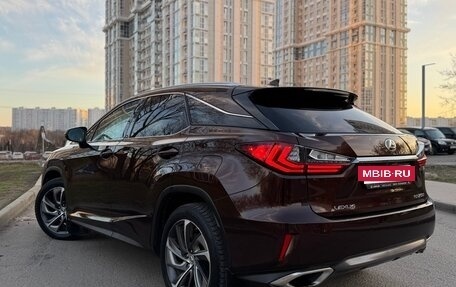 Lexus RX IV рестайлинг, 2016 год, 2 890 000 рублей, 2 фотография