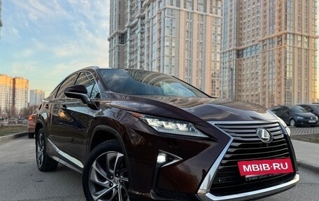 Lexus RX IV рестайлинг, 2016 год, 2 890 000 рублей, 6 фотография