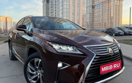 Lexus RX IV рестайлинг, 2016 год, 2 890 000 рублей, 7 фотография