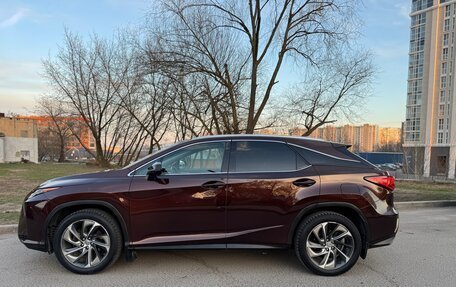 Lexus RX IV рестайлинг, 2016 год, 2 890 000 рублей, 14 фотография