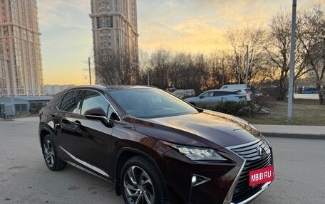 Lexus RX IV рестайлинг, 2016 год, 2 890 000 рублей, 17 фотография
