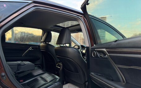 Lexus RX IV рестайлинг, 2016 год, 2 890 000 рублей, 29 фотография