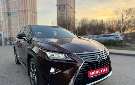 Lexus RX IV рестайлинг, 2016 год, 2 890 000 рублей, 18 фотография