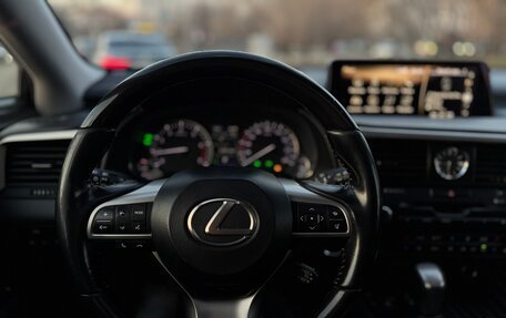 Lexus RX IV рестайлинг, 2016 год, 2 890 000 рублей, 39 фотография